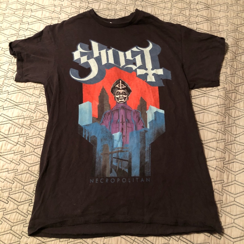 Ghost concert shirt